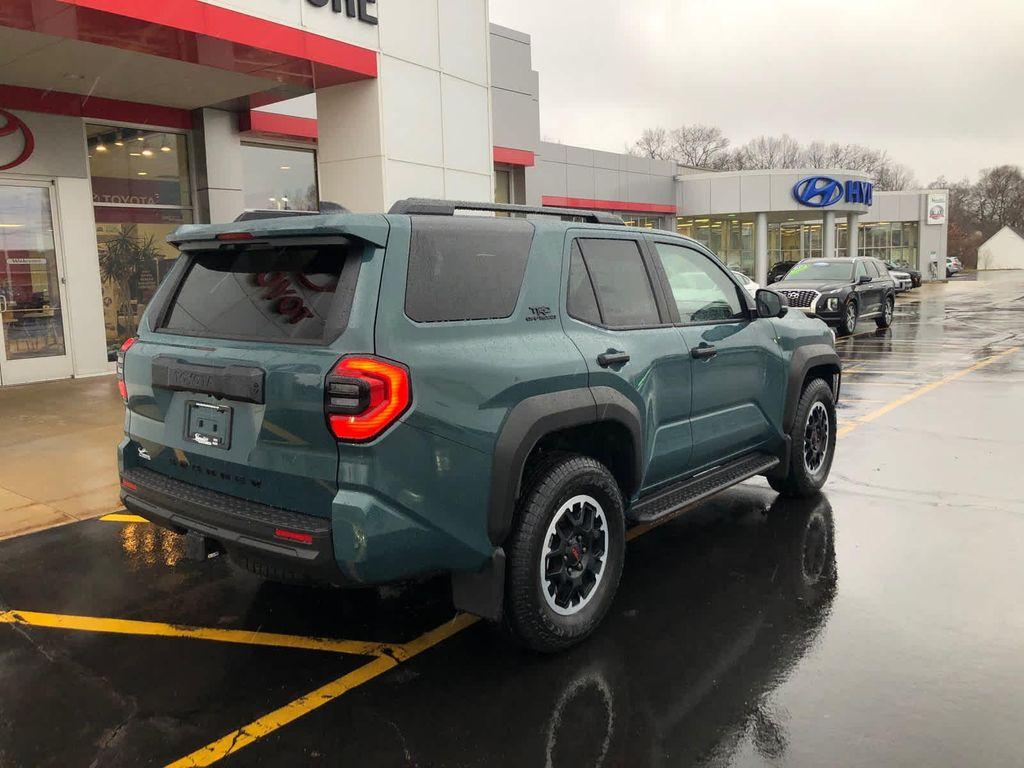 new 2026 Toyota 4Runner car, priced at $57,978