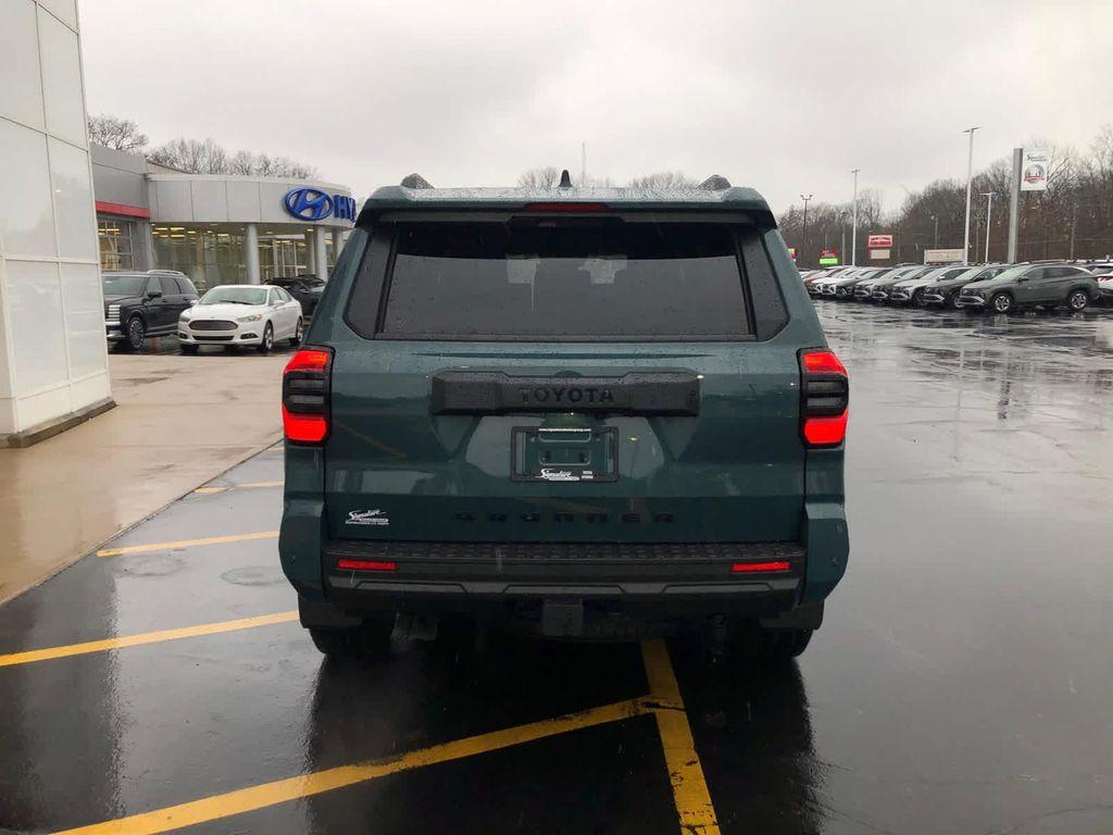 new 2026 Toyota 4Runner car, priced at $57,978