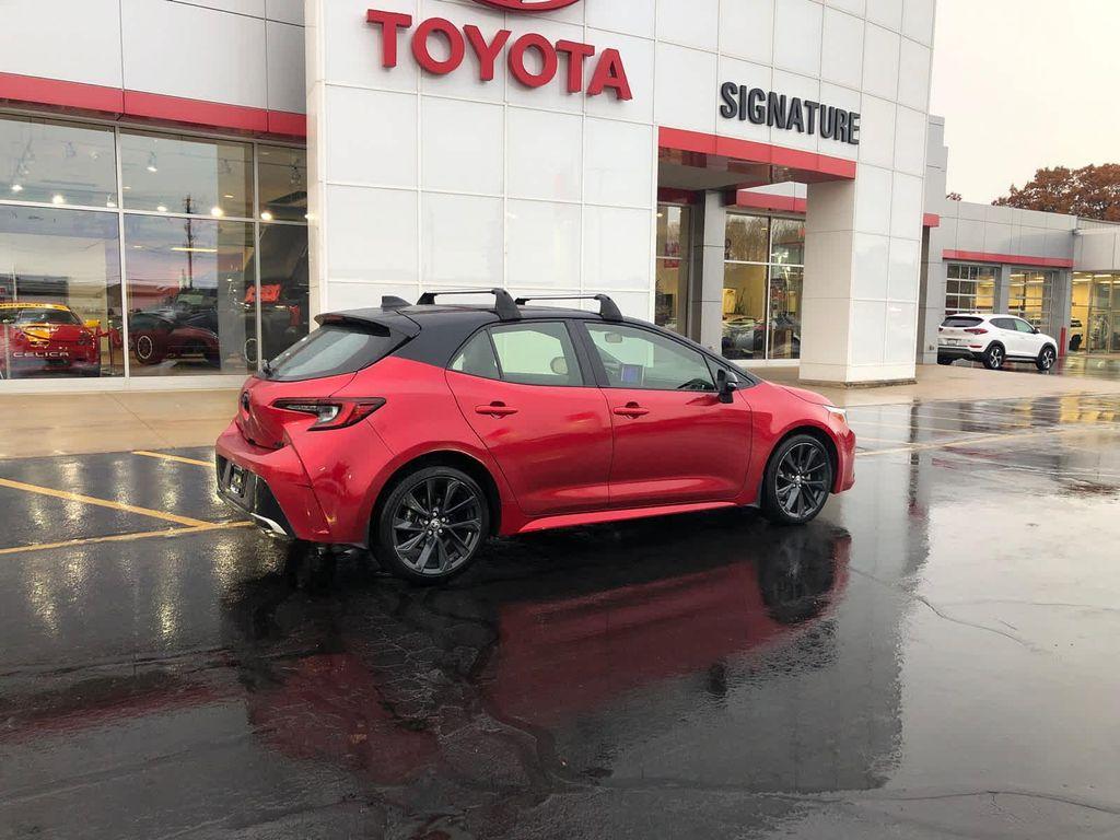 used 2023 Toyota Corolla car, priced at $24,240