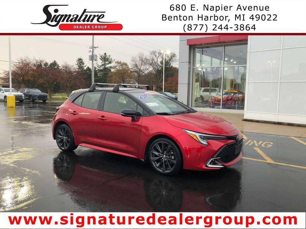 used 2023 Toyota Corolla car, priced at $24,240