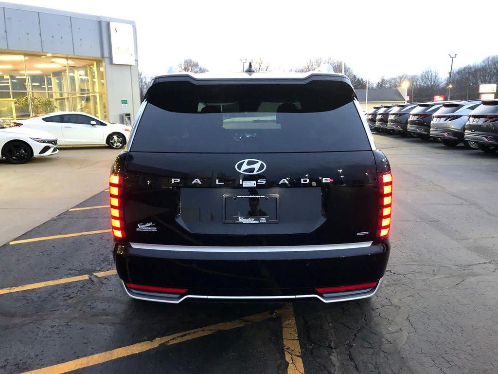 new 2026 Hyundai Palisade car, priced at $56,870