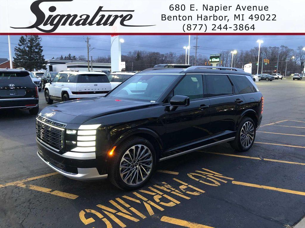 new 2026 Hyundai Palisade car, priced at $56,870