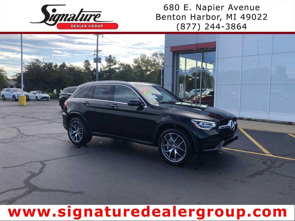 used 2022 Mercedes-Benz GLC 300 car, priced at $29,990