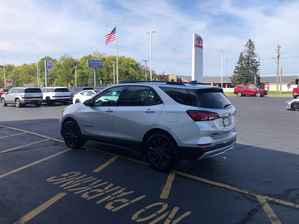 used 2022 Chevrolet Equinox car, priced at $27,990
