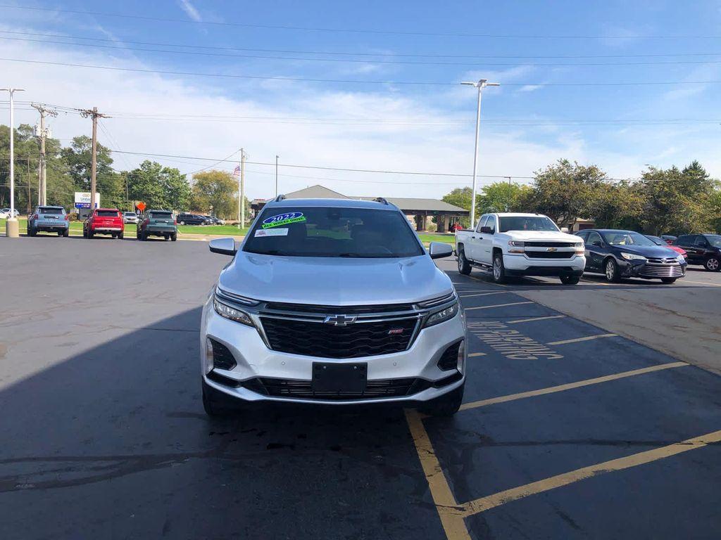 used 2022 Chevrolet Equinox car, priced at $27,990