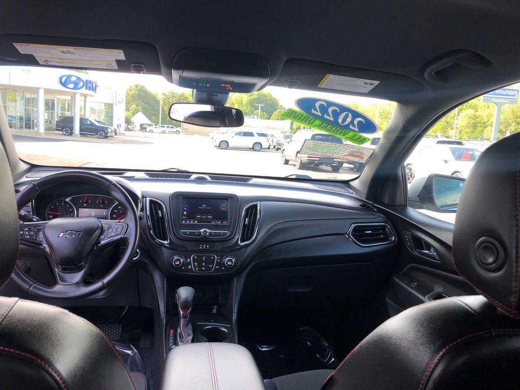 used 2022 Chevrolet Equinox car, priced at $27,990