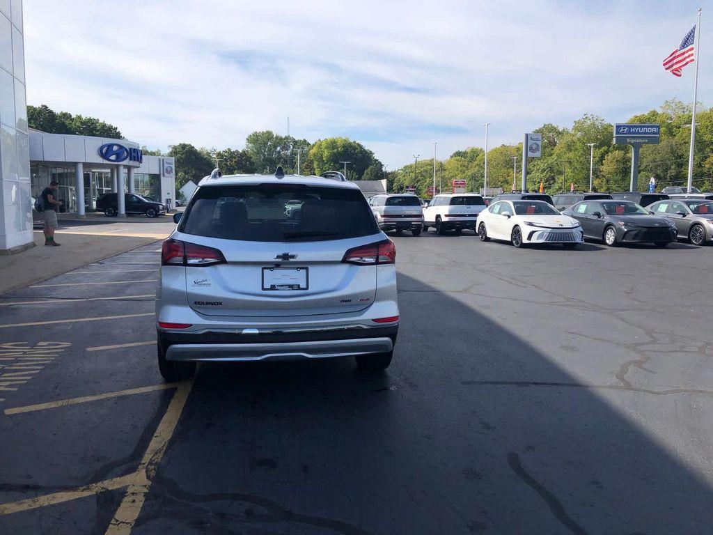 used 2022 Chevrolet Equinox car, priced at $27,990