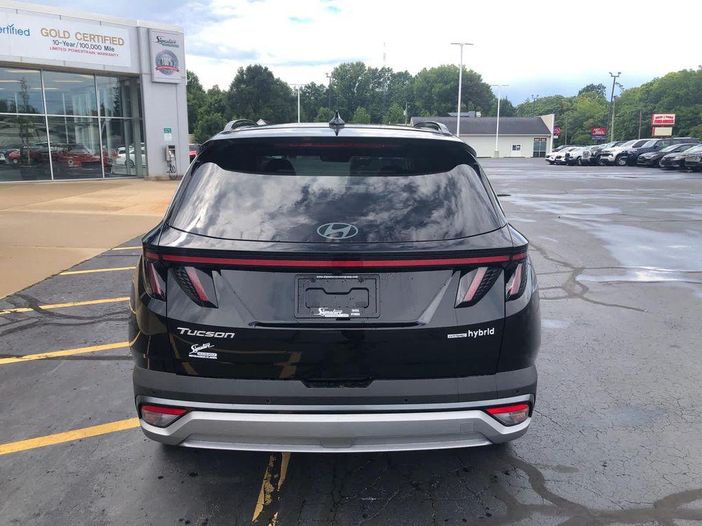 new 2026 Hyundai TUCSON Hybrid car, priced at $44,635