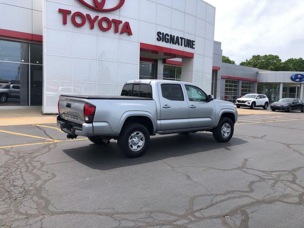 used 2022 Toyota Tacoma car, priced at $30,990