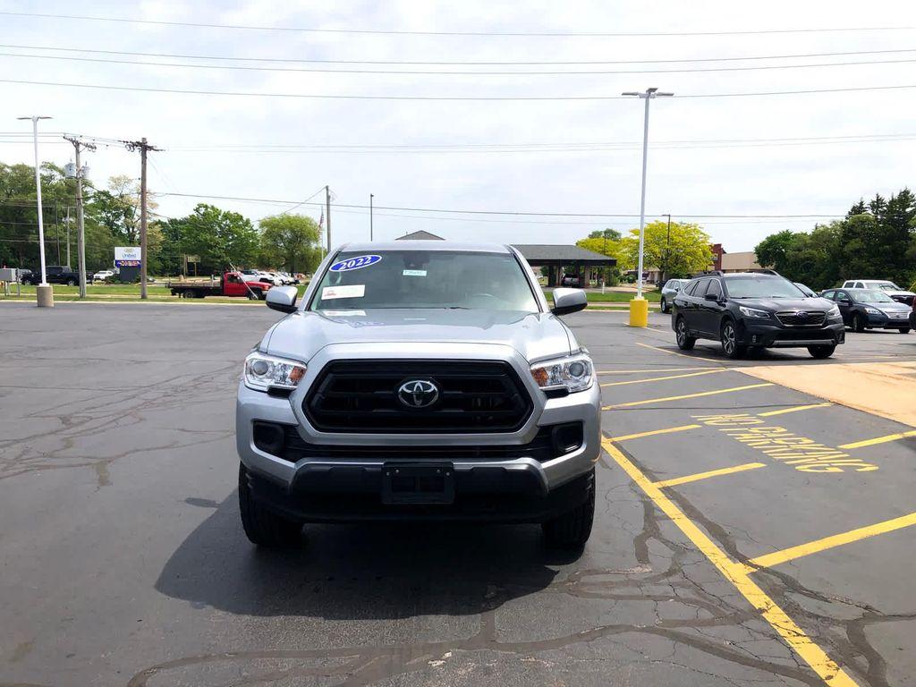 used 2022 Toyota Tacoma car, priced at $30,990