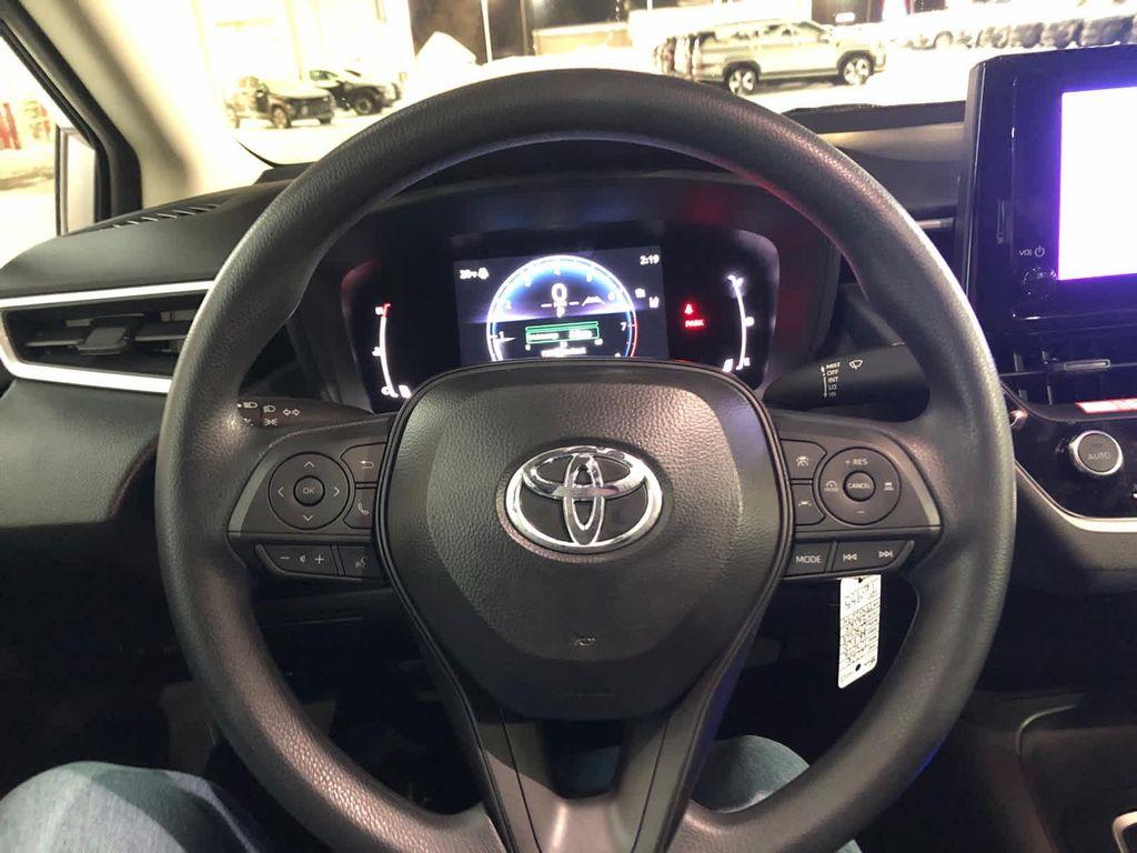 new 2026 Toyota Corolla car, priced at $23,592