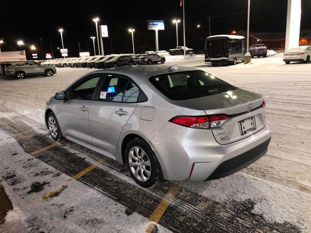 new 2026 Toyota Corolla car, priced at $23,592