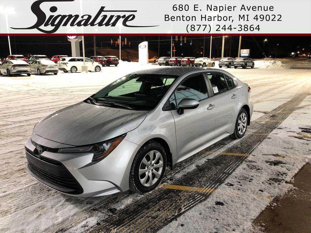 new 2026 Toyota Corolla car, priced at $23,592