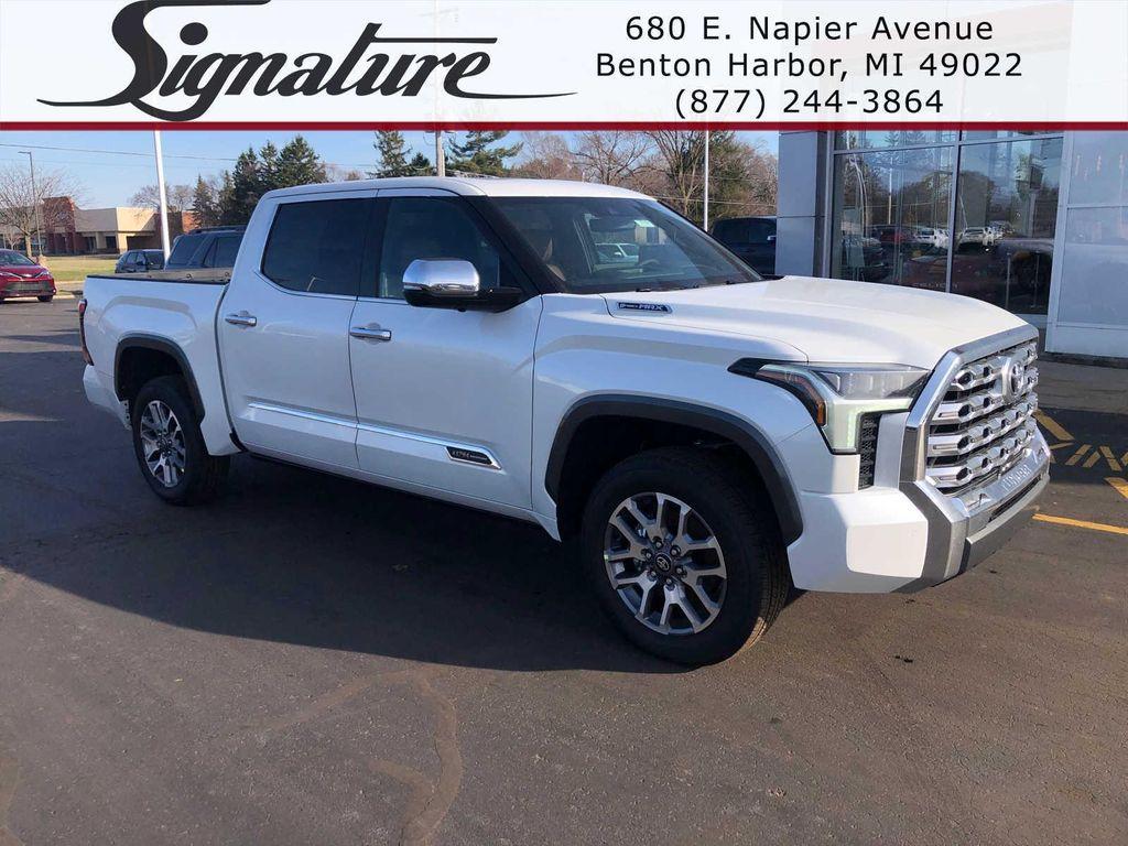 new 2026 Toyota Tundra Hybrid car, priced at $71,987