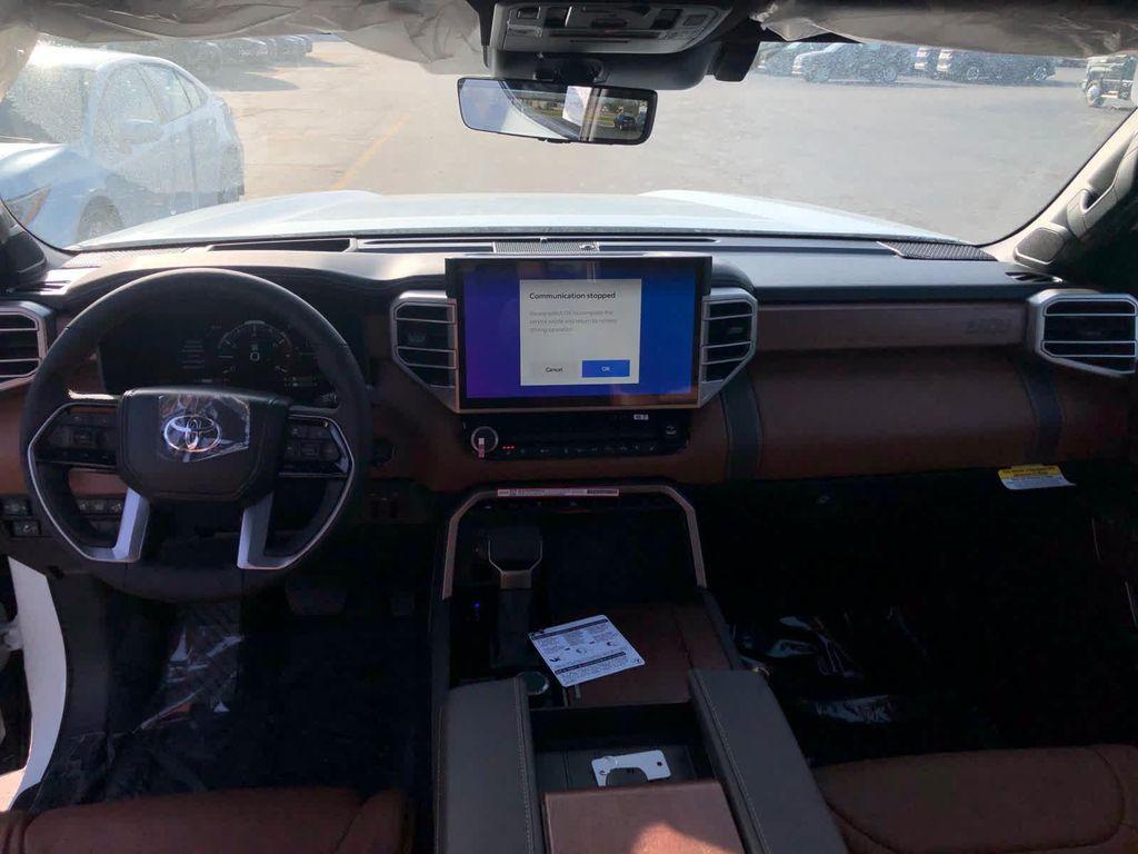 new 2026 Toyota Tundra Hybrid car, priced at $71,987