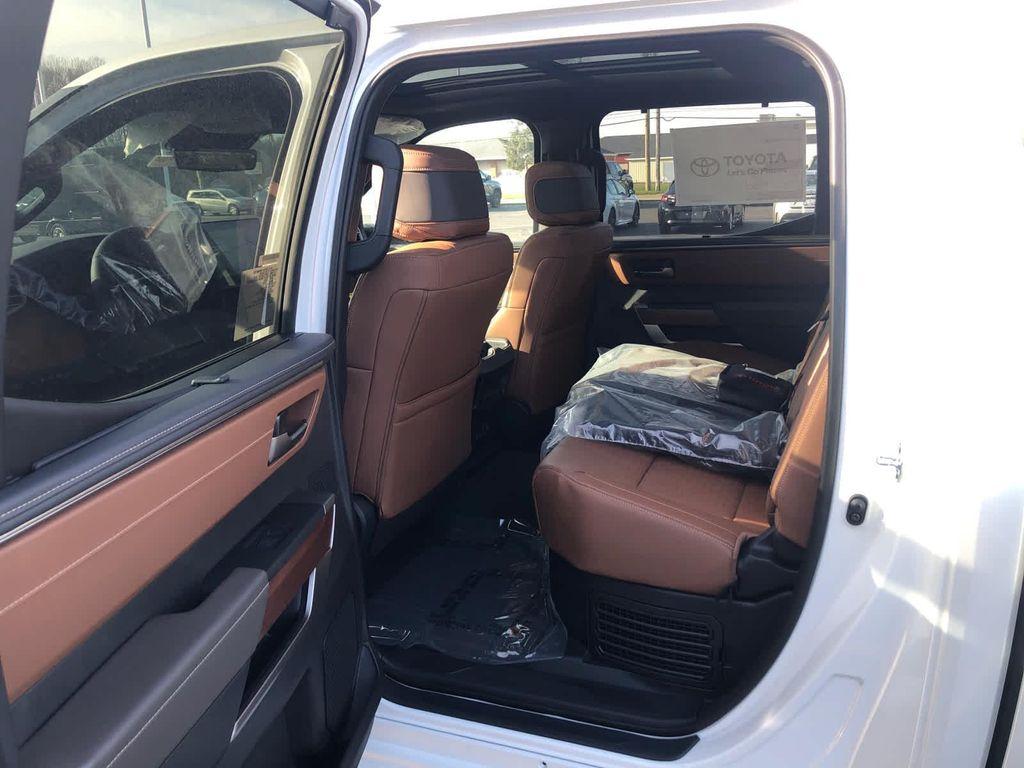 new 2026 Toyota Tundra Hybrid car, priced at $71,987