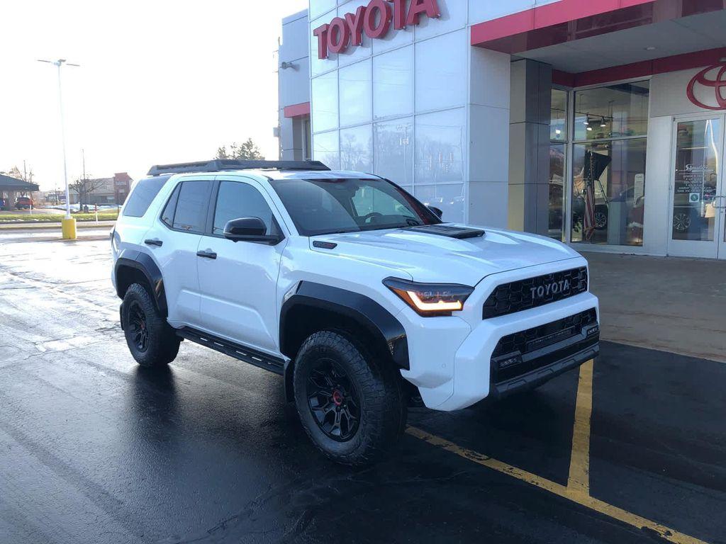 new 2025 Toyota 4Runner car, priced at $73,179
