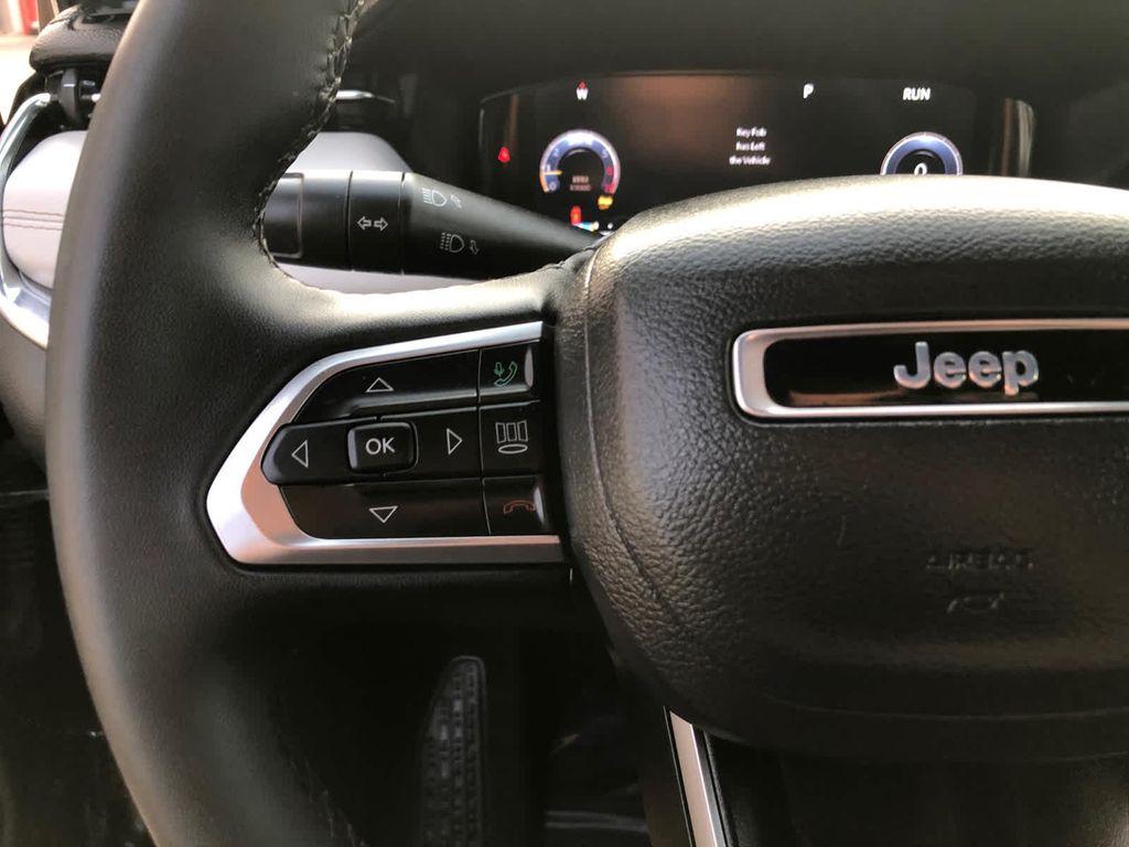 used 2023 Jeep Compass car, priced at $24,950