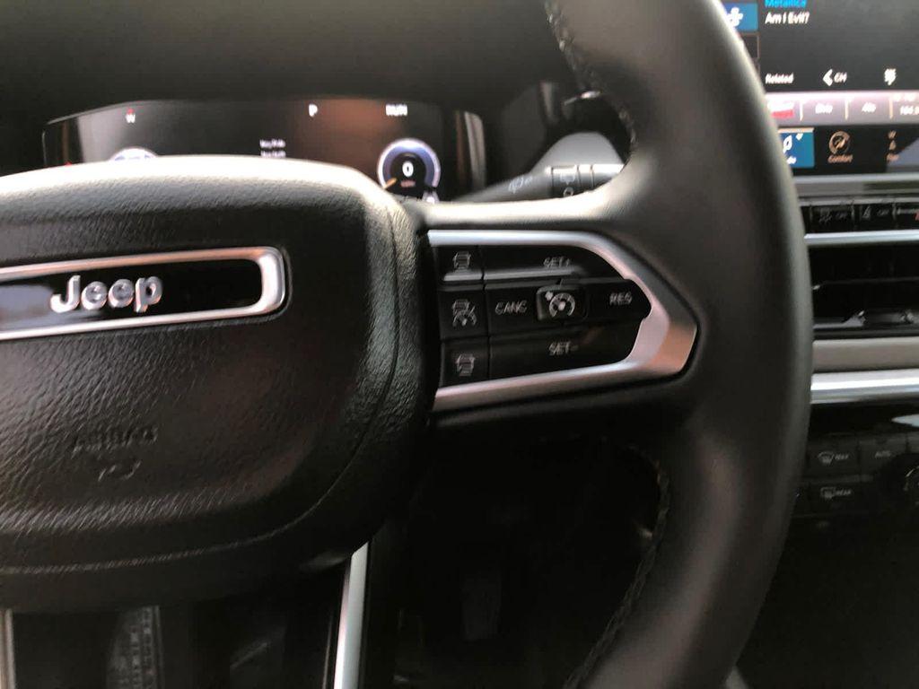 used 2023 Jeep Compass car, priced at $24,950