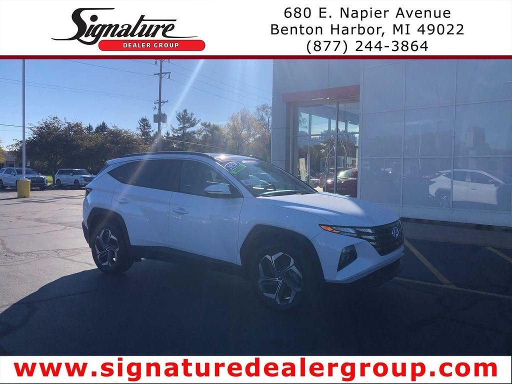 used 2024 Hyundai TUCSON Hybrid car, priced at $30,930