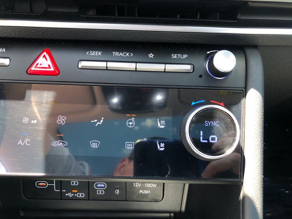 used 2025 Hyundai Sonata Hybrid car, priced at $33,990