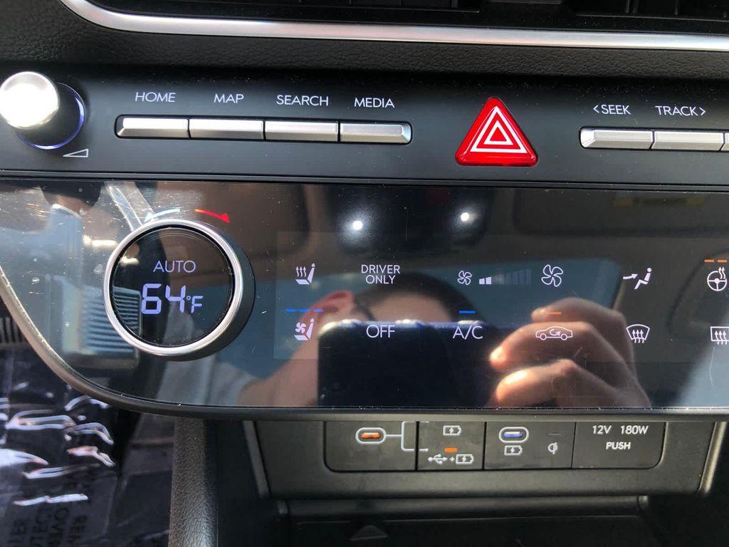 used 2025 Hyundai Sonata Hybrid car, priced at $33,990
