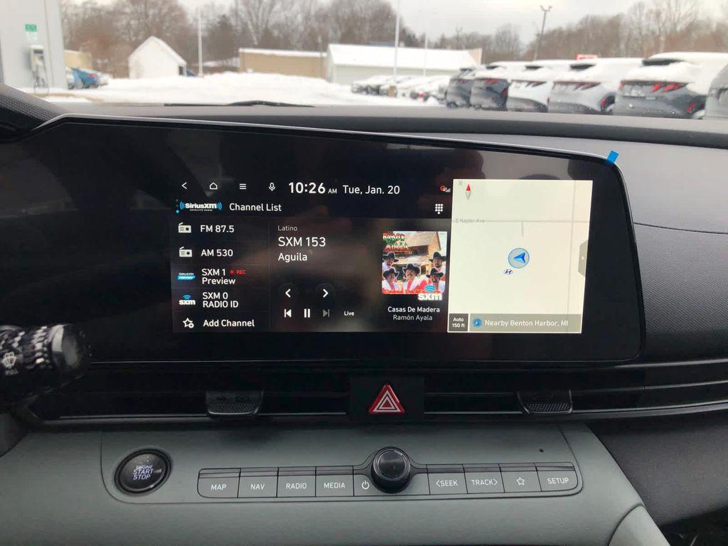 new 2026 Hyundai ELANTRA HEV car, priced at $30,769