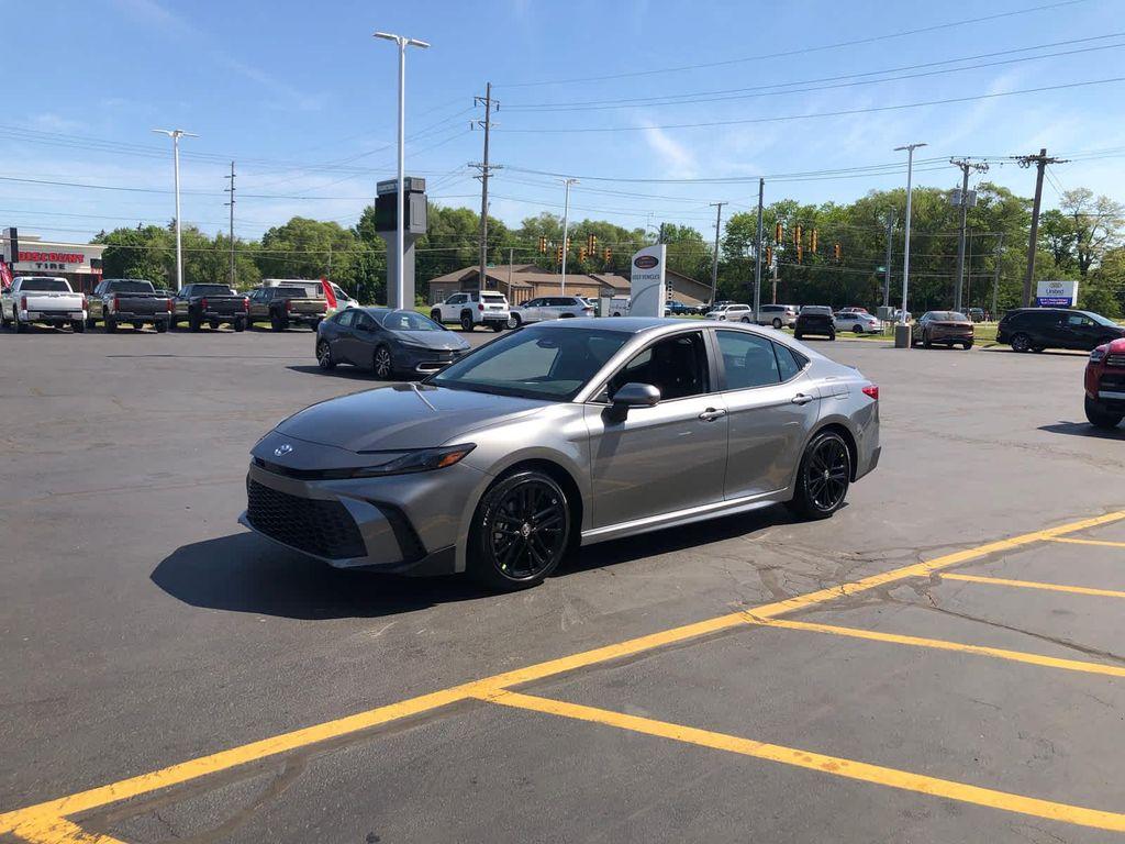 new 2026 Toyota Camry car, priced at $34,989