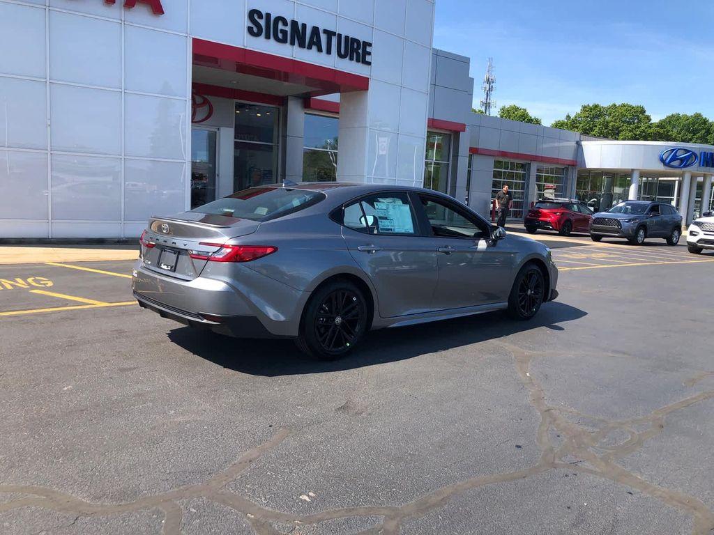 new 2026 Toyota Camry car, priced at $34,989