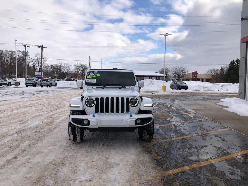 used 2022 Jeep Wrangler Unlimited 4xe car, priced at $29,900