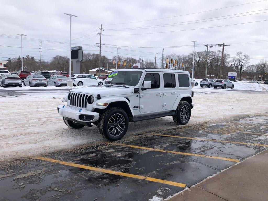 used 2022 Jeep Wrangler Unlimited 4xe car, priced at $29,900