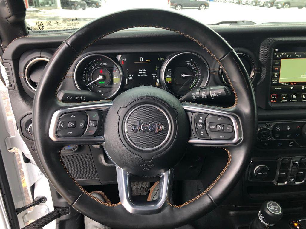 used 2022 Jeep Wrangler Unlimited 4xe car, priced at $29,900