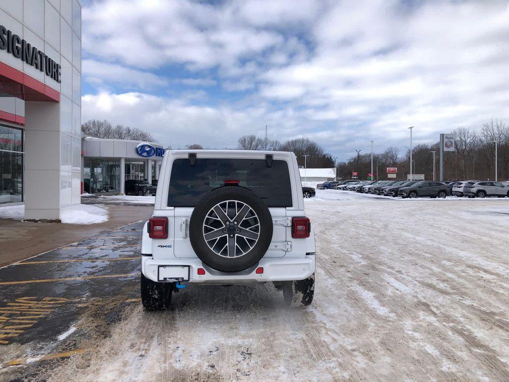 used 2022 Jeep Wrangler Unlimited 4xe car, priced at $29,900
