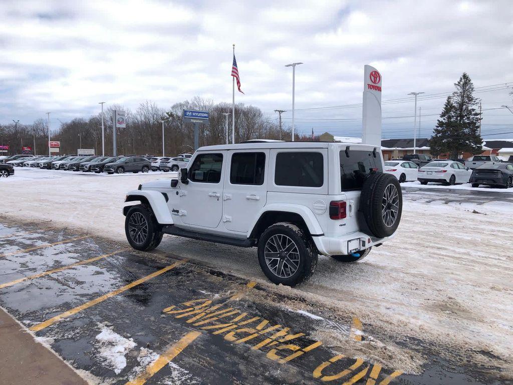 used 2022 Jeep Wrangler Unlimited 4xe car, priced at $29,900