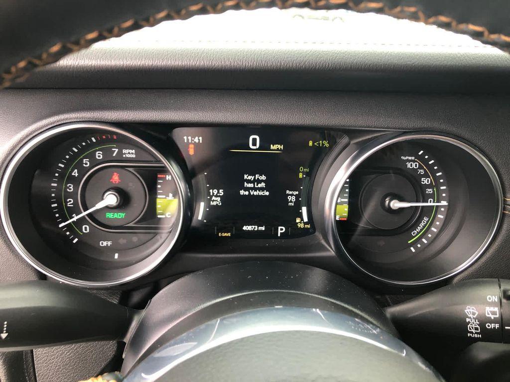 used 2022 Jeep Wrangler Unlimited 4xe car, priced at $29,900