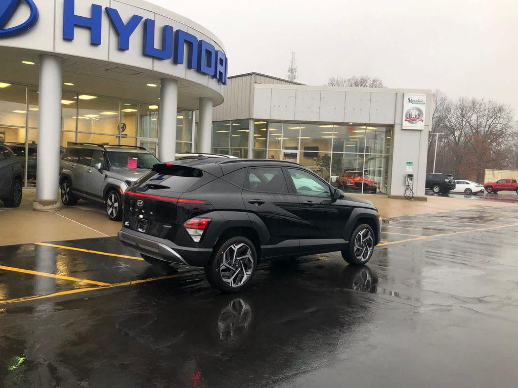 new 2026 Hyundai Kona car, priced at $30,230