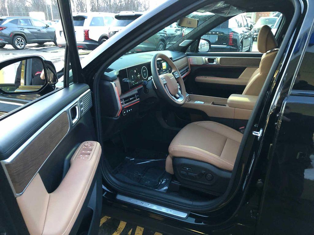 new 2026 Hyundai SANTA FE HEV car, priced at $51,317