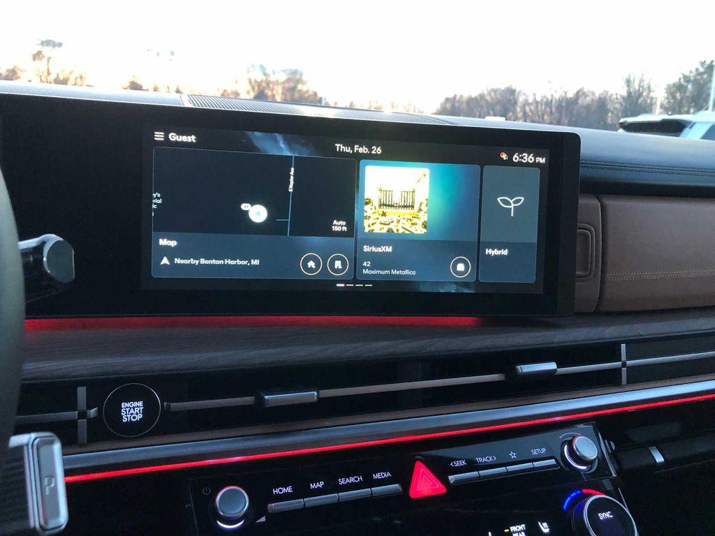 new 2026 Hyundai SANTA FE HEV car, priced at $51,317