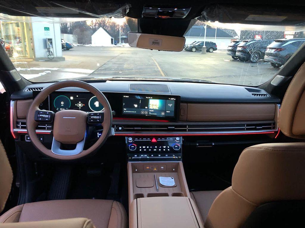 new 2026 Hyundai SANTA FE HEV car, priced at $51,317