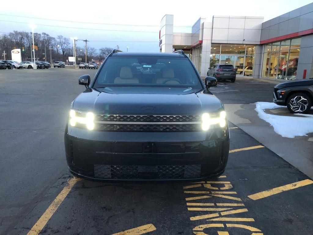 new 2026 Hyundai SANTA FE HEV car, priced at $51,317