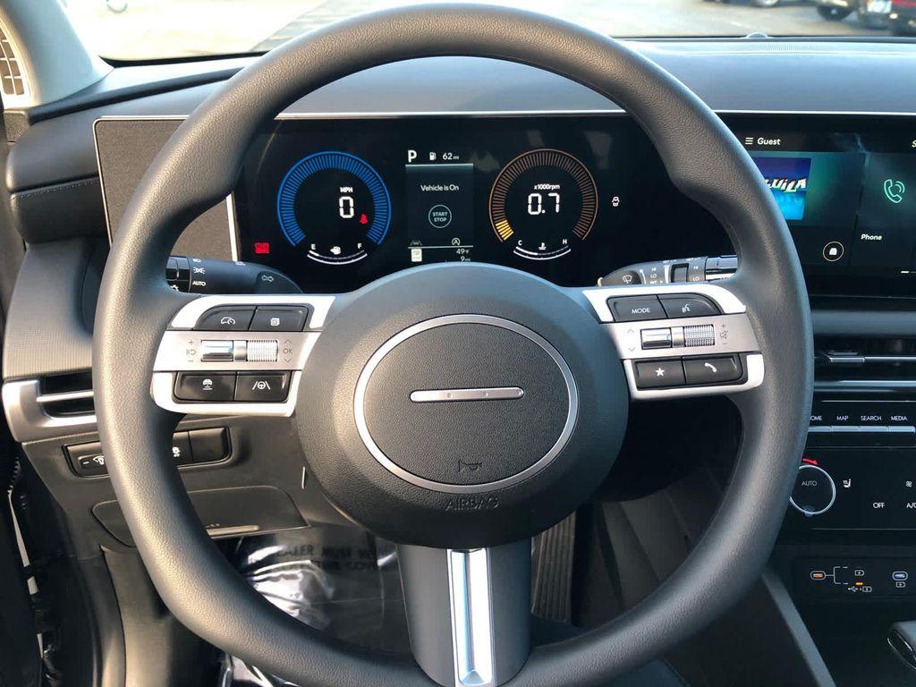 new 2026 Hyundai Tucson car, priced at $32,972