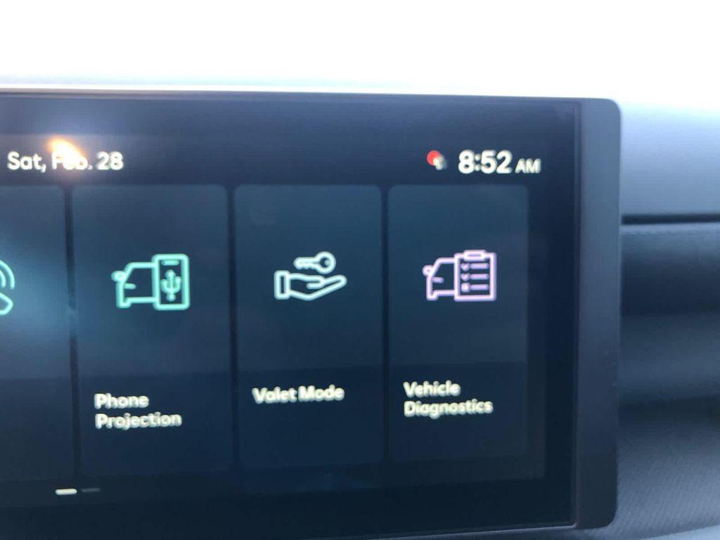 new 2026 Hyundai Tucson car, priced at $32,972