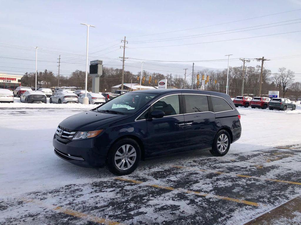 used 2016 Honda Odyssey car, priced at $13,990