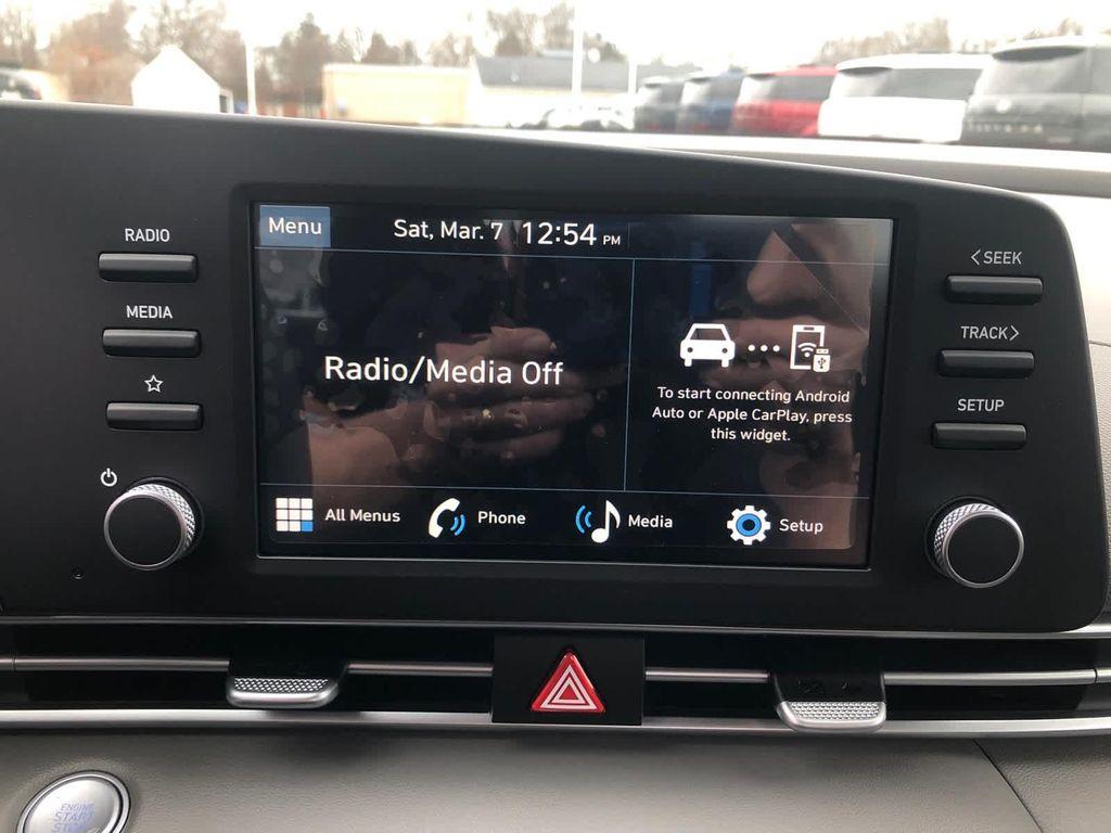 new 2026 Hyundai Elantra car, priced at $24,839