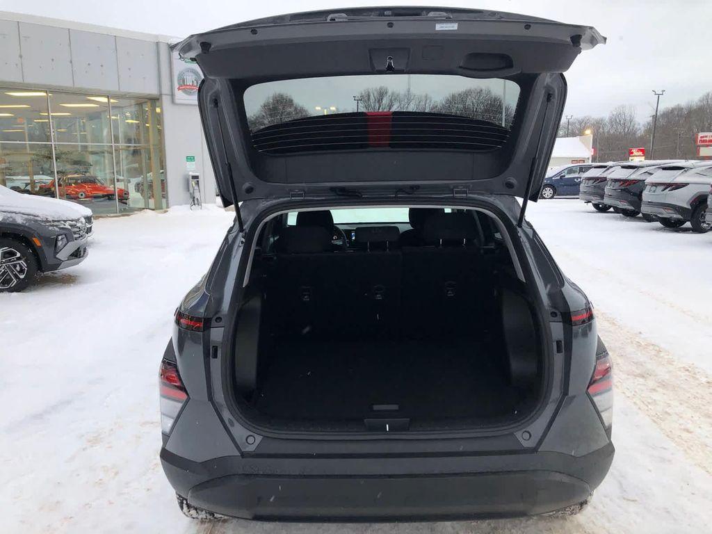 new 2026 Hyundai Kona car, priced at $28,844