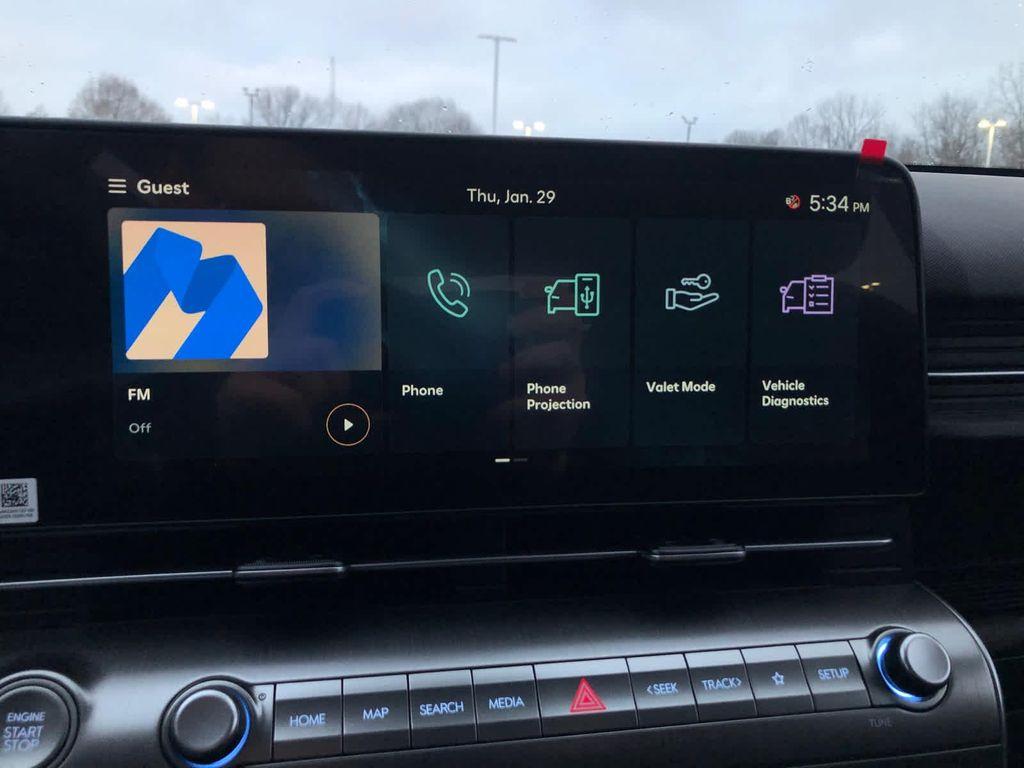 new 2026 Hyundai Kona car, priced at $28,844