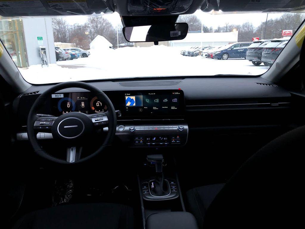 new 2026 Hyundai Kona car, priced at $28,844