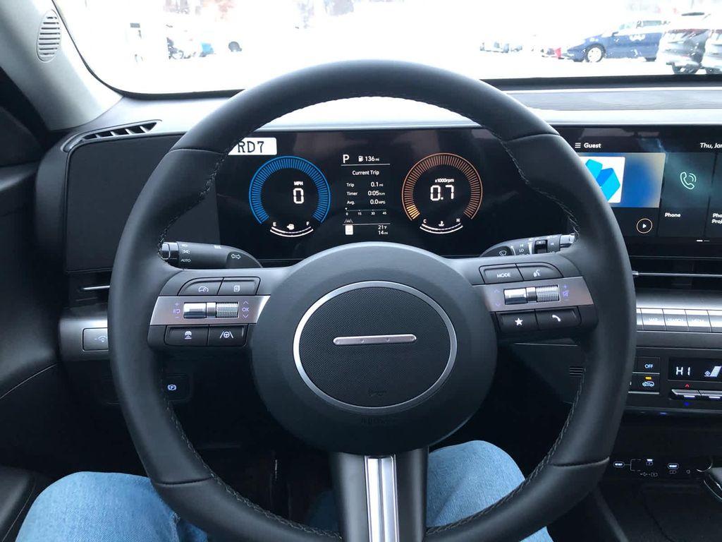 new 2026 Hyundai Kona car, priced at $28,844