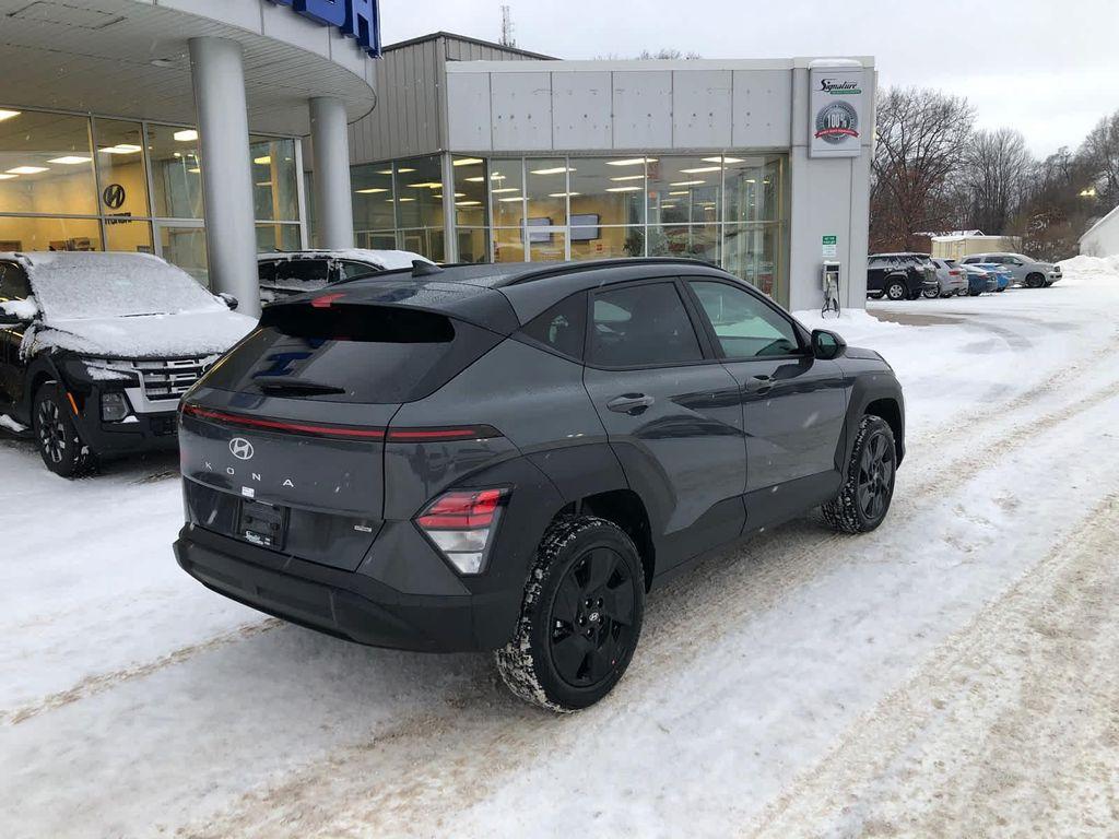 new 2026 Hyundai Kona car, priced at $28,844