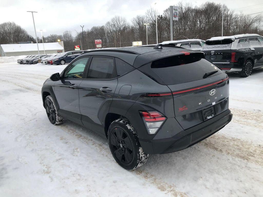 new 2026 Hyundai Kona car, priced at $28,844